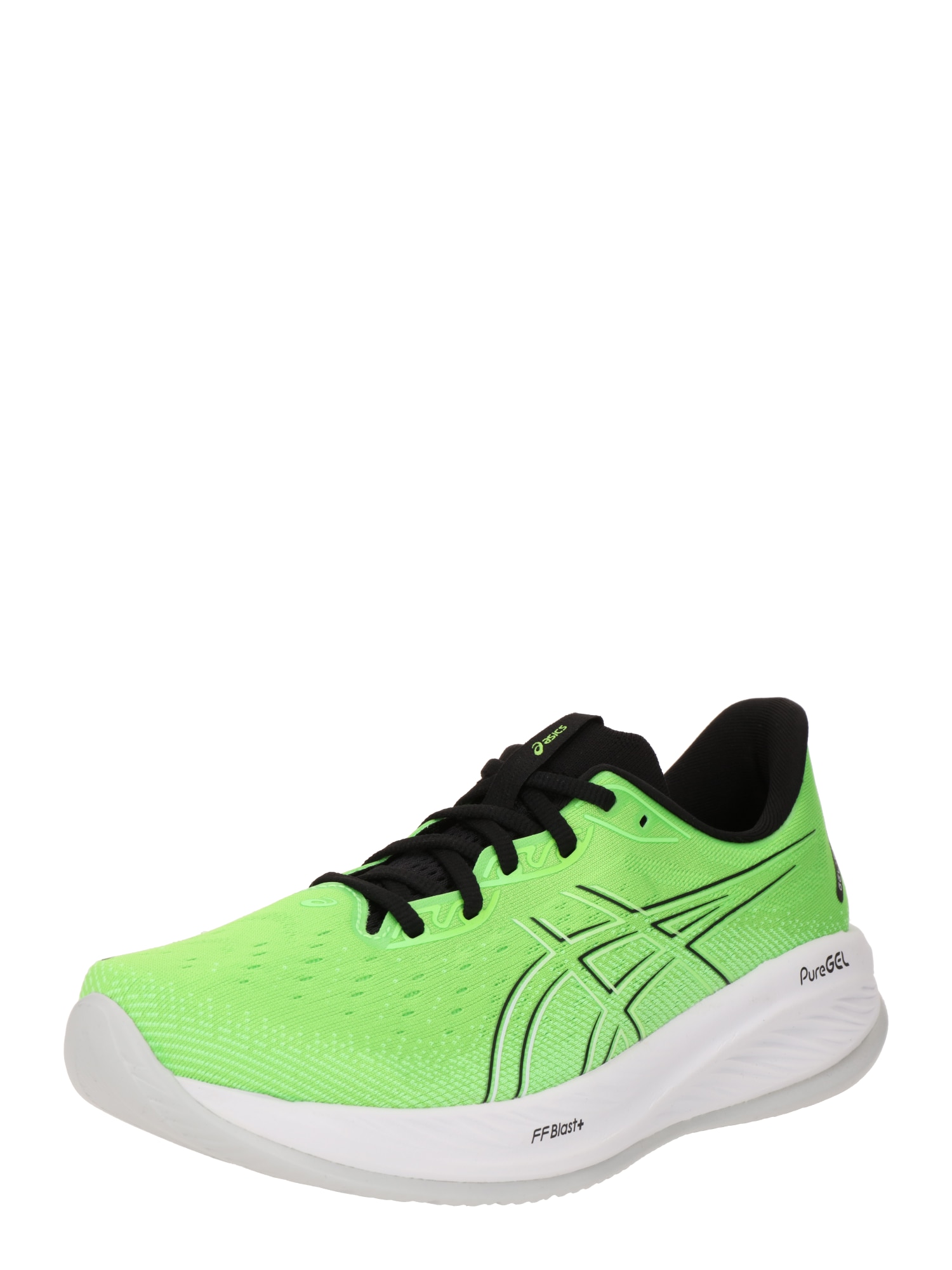 ASICS Sneaker de alergat 'GEL-CUMULUS 26'  verde limetă / negru