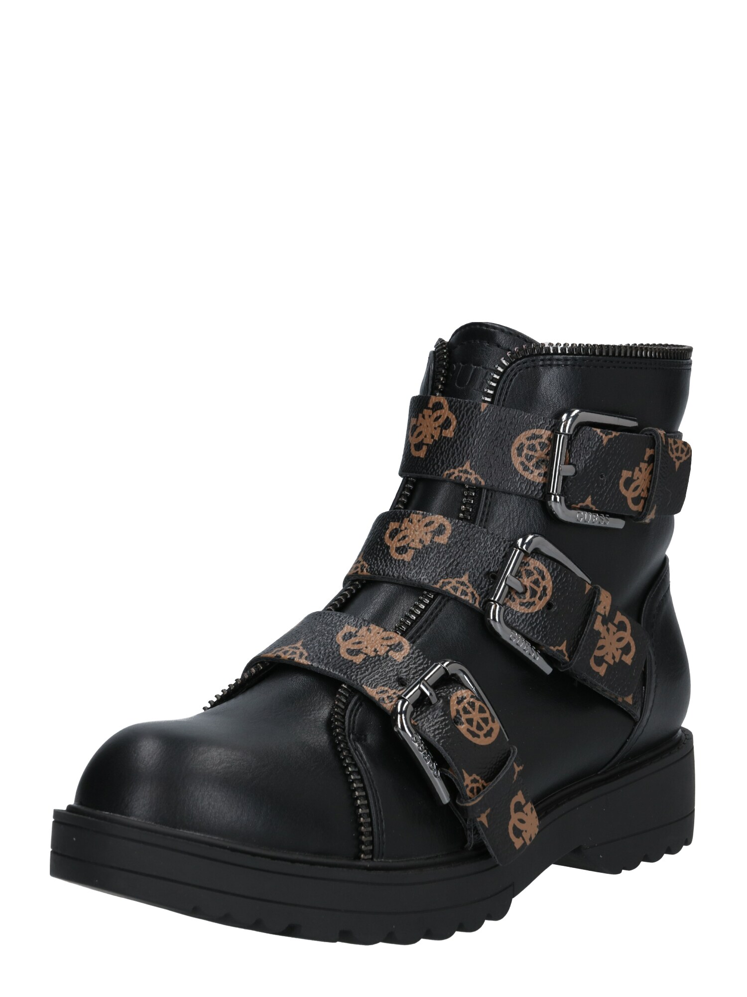 GUESS Aulinukai 'WENDY'  juoda / ruda