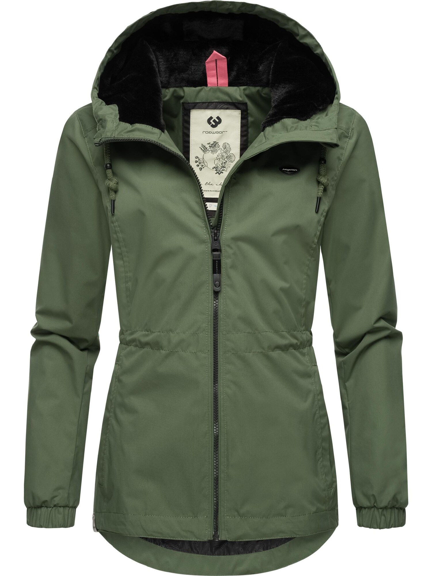 Ragwear Outdoorová bunda 'Danka'  kaki
