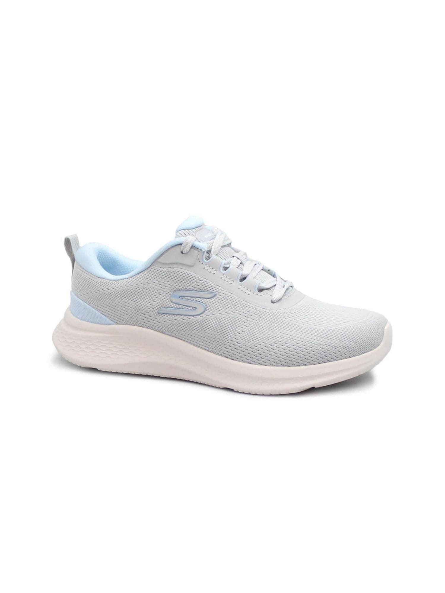 Låg sneaker 'SKECHERS 150620 SKECH LITE PRO 2.0 gray grigio scarpe donna lacci memory foam VEGAN'