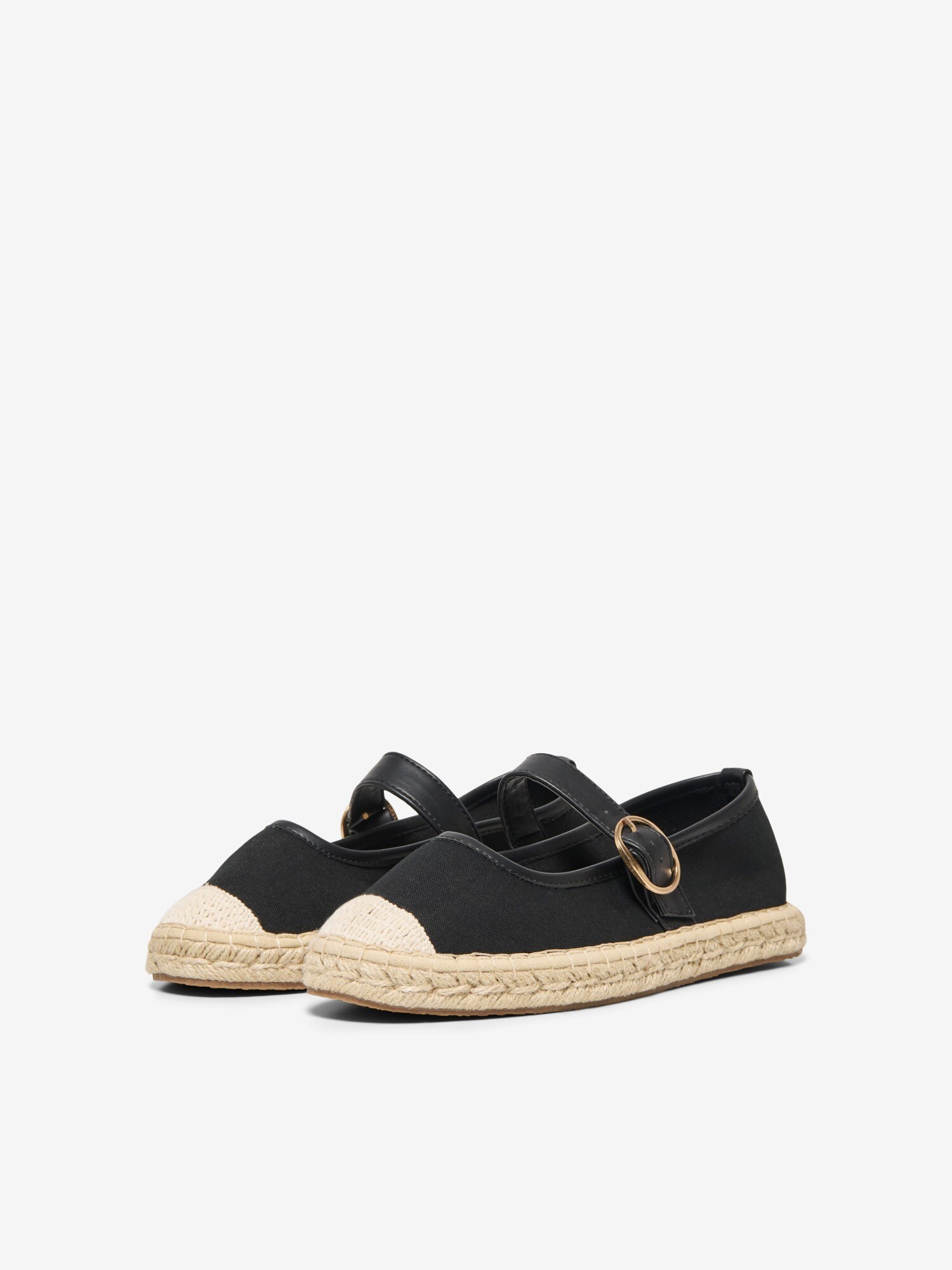 ONLY Espadrilky 'ONLKOPPA-5'  čierna (obrázok 5)