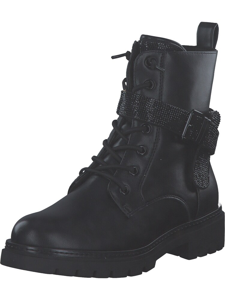 MARCO TOZZI Stiefelette '85206' Damen Größe 40 schwarz Winterschuhe