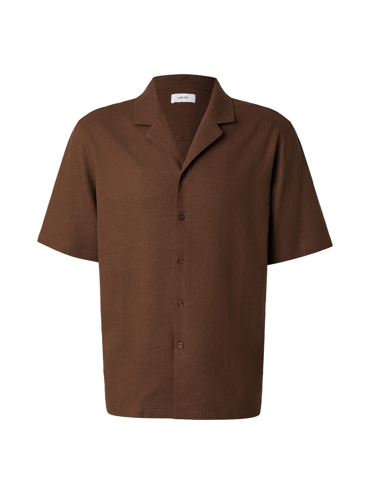 DAN FOX APPAREL Camisa 'Ryan'  marrón
