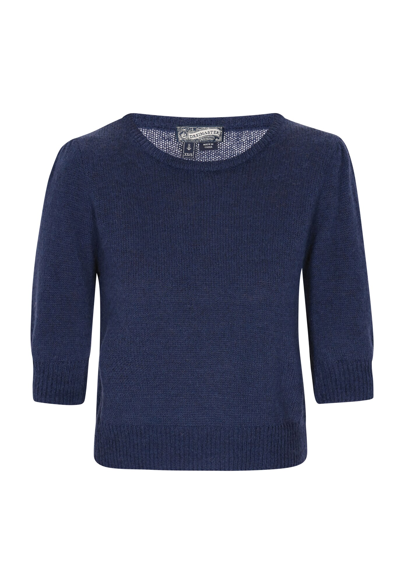 DreiMaster Vintage Pulover  bleumarin
