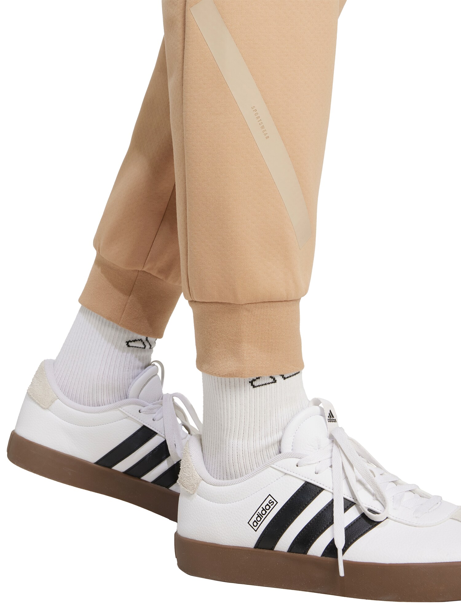 ADIDAS SPORTSWEAR Športové nohavice 'Z.N.E.' béžová (obrázok 5)