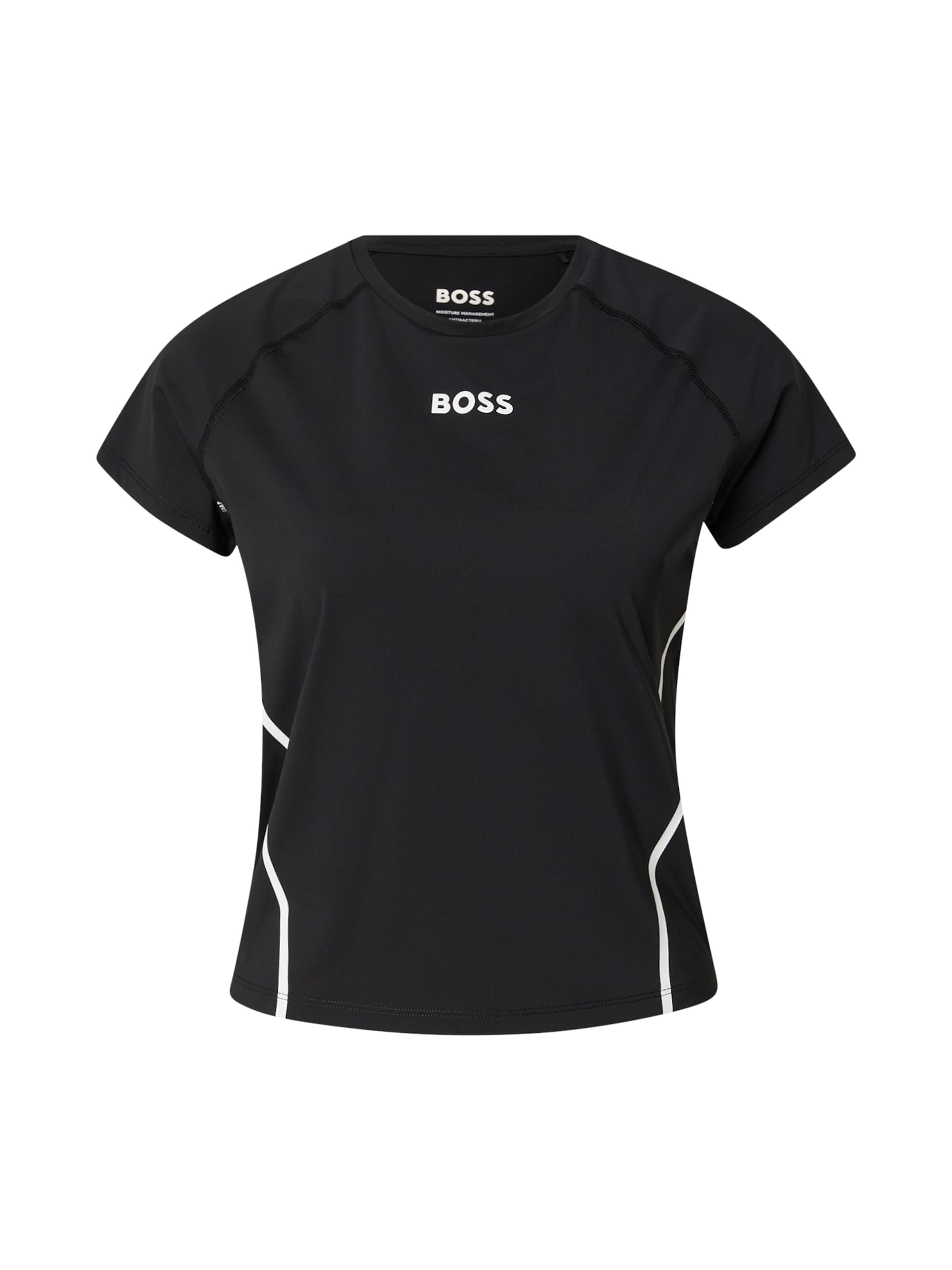 Boss Active slim-fit T-shirt with moisture management dam – bild 5