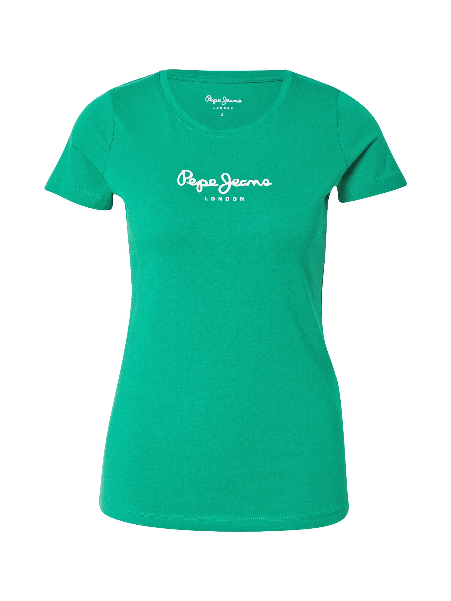 Pepe Jeans Camiseta 'VIRGINIA' jade / blanco – imagen 1