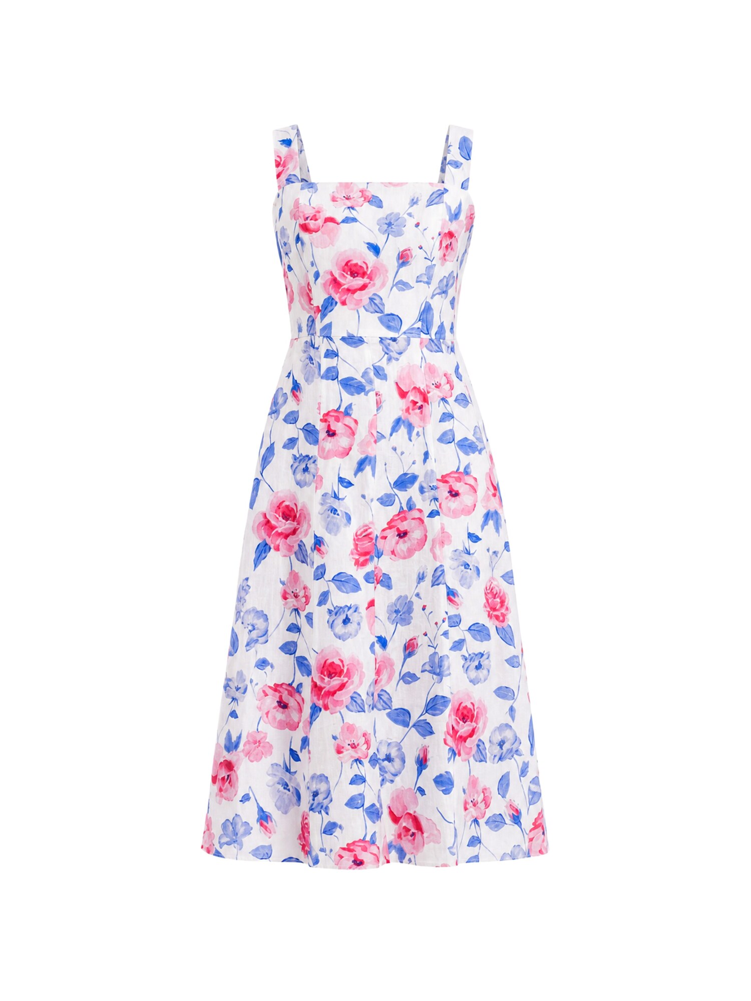 Haris Cotton Vestido  blanco