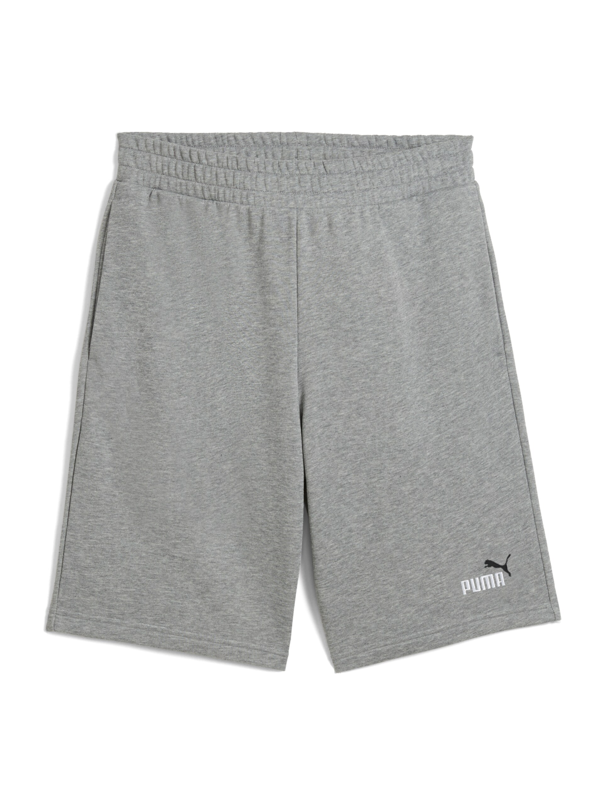 Puma Sportbyxa 'ESS No. 1' stone / svart herr