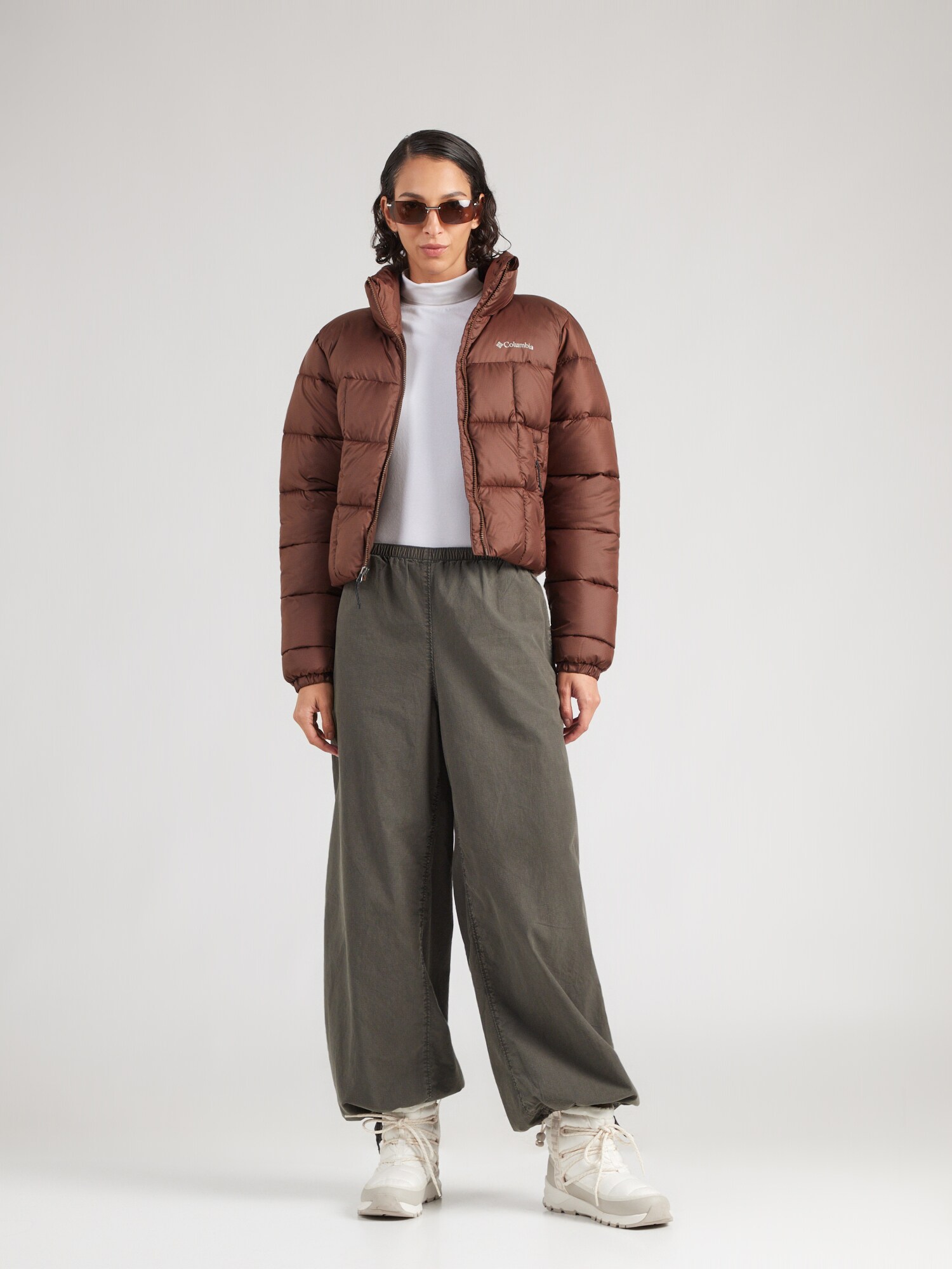 COLUMBIA Chaqueta de montaña 'Puffect™ III'  marrón – imagen 4