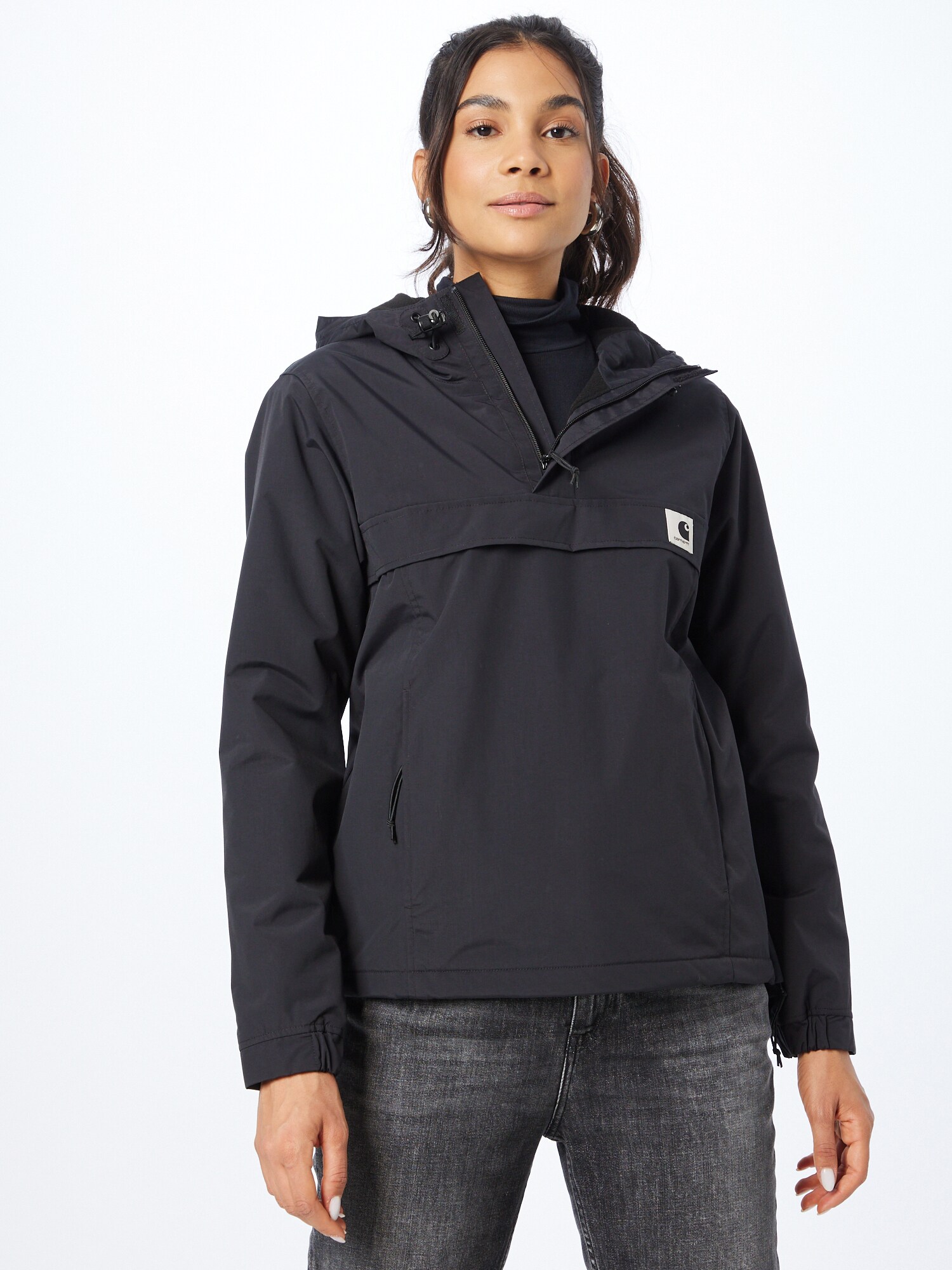 Carhartt WIP Átmeneti dzseki 'Nimbus'  fekete termék 2. képe