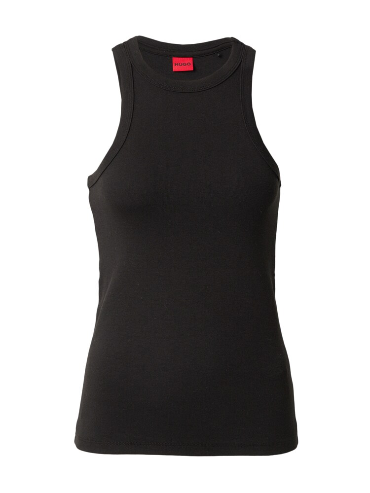 HUGO Top Damen Größe S schwarz / weiß