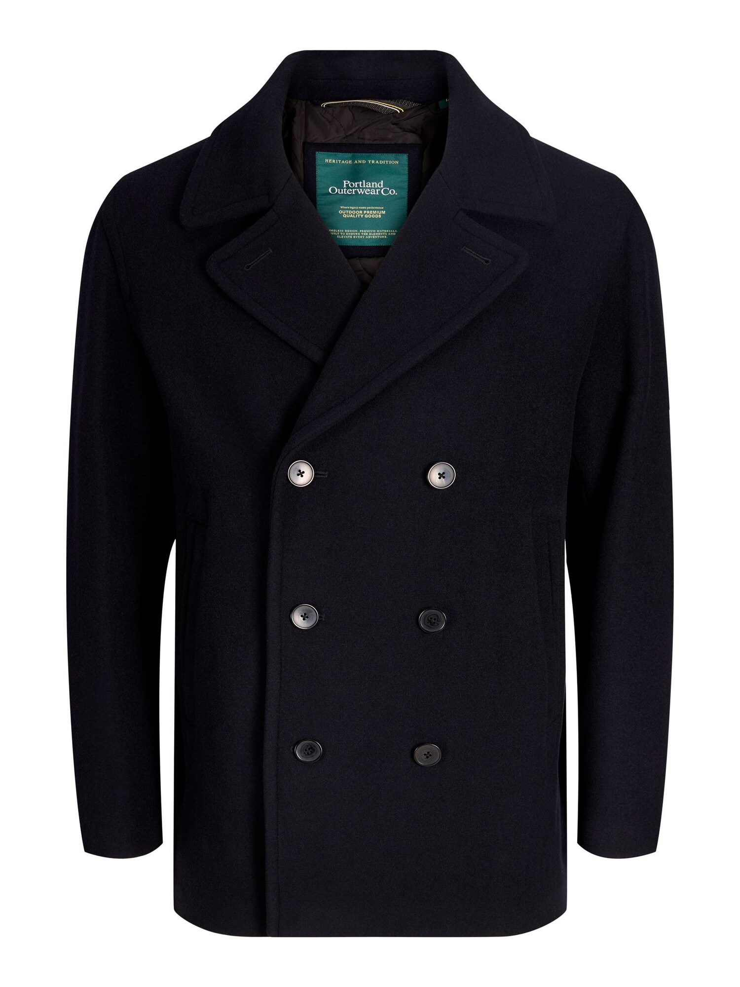 Portland Outerwear Company Abrigo de entretiempo  negro