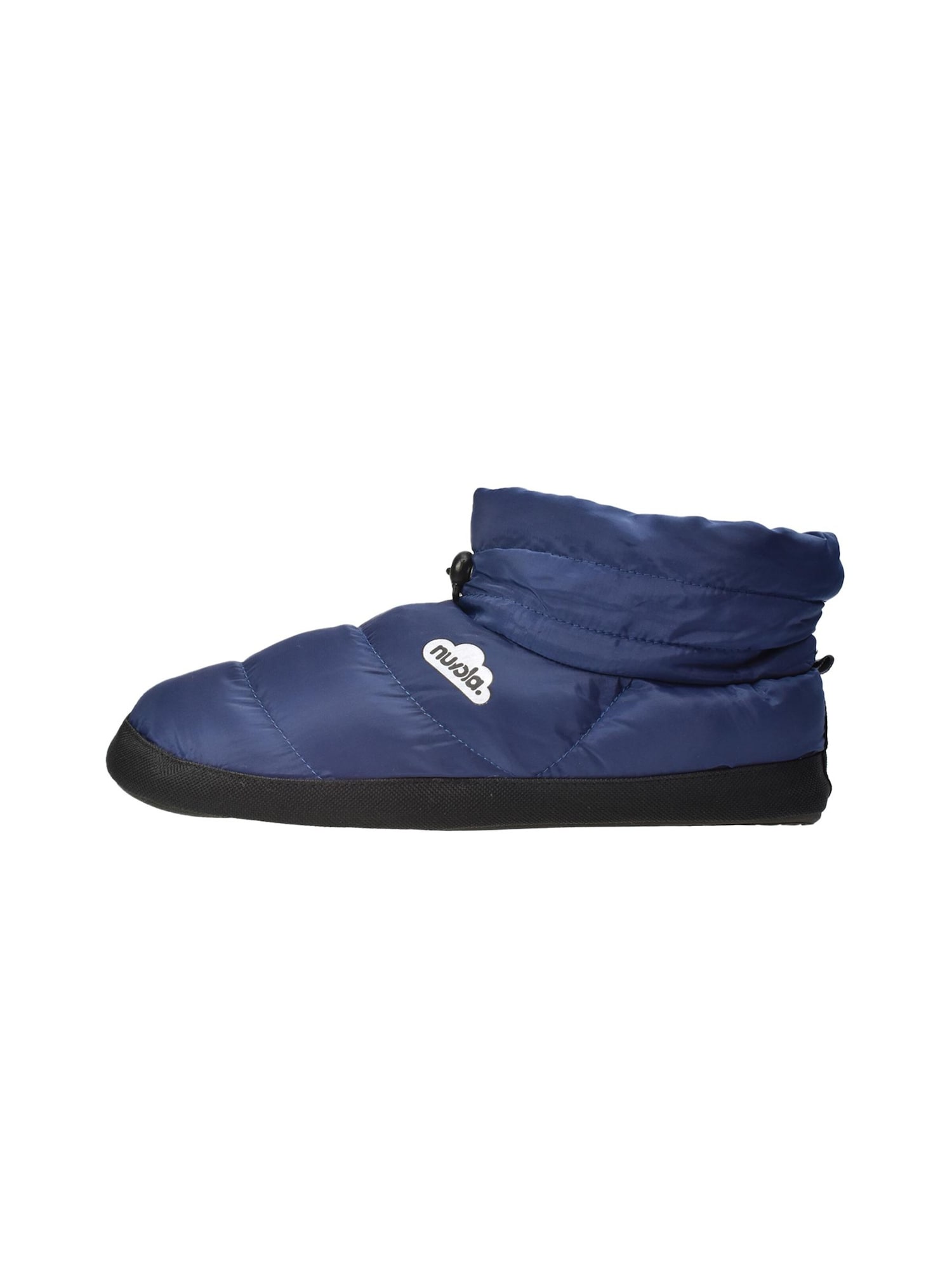 Nuvola. Zapatillas de casa 'Boot Home'  azul oscuro