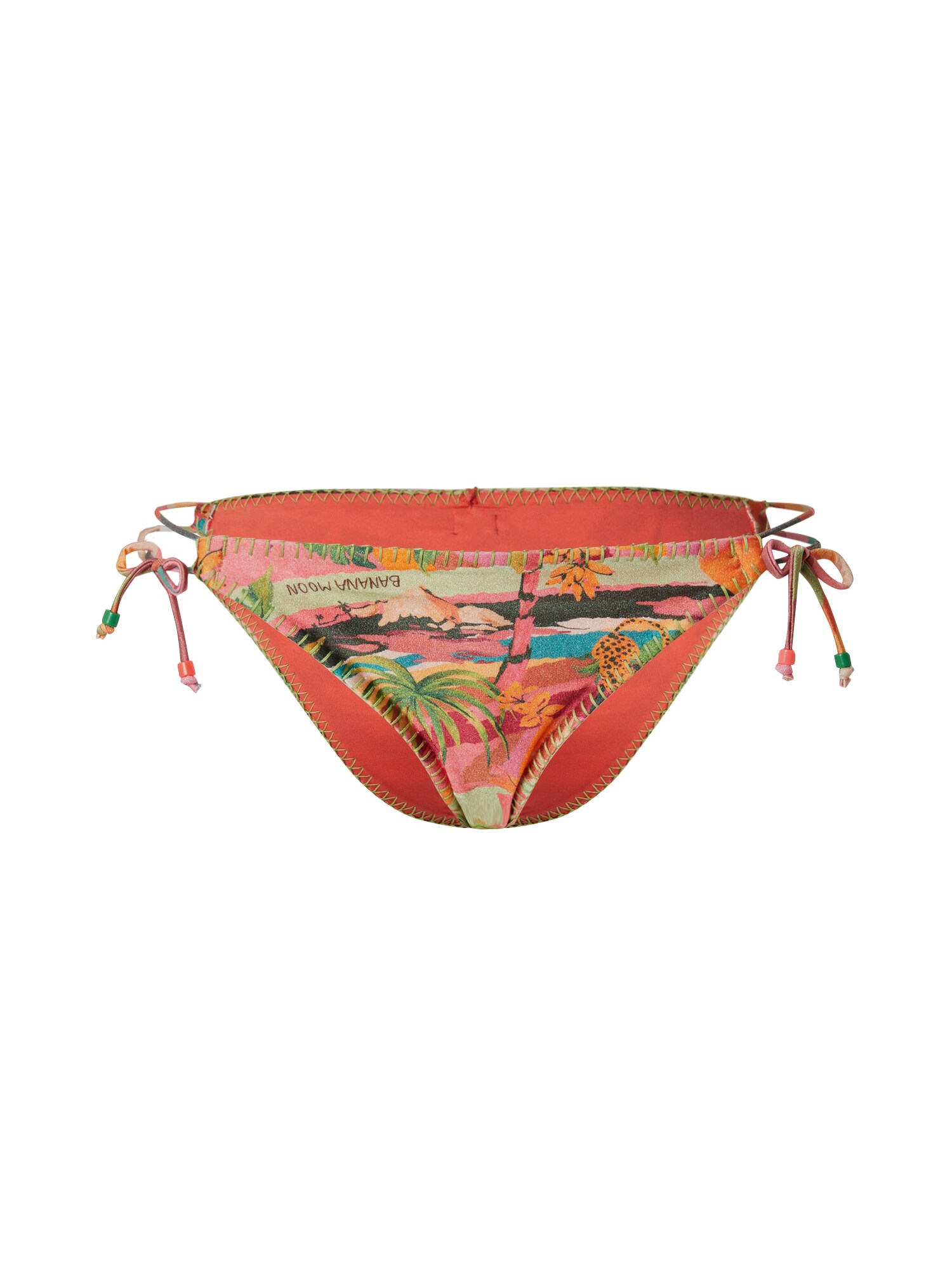 Banana Moon Bikinové nohavičky  svetlozelená / oranžová / ružová / čierna
