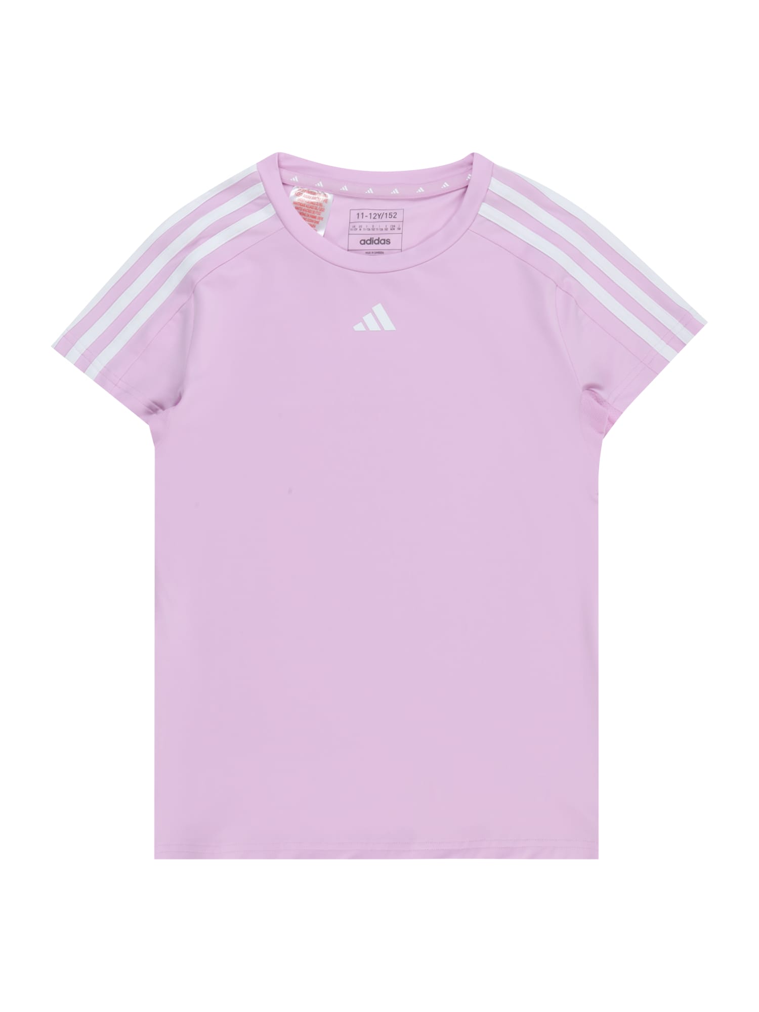 ADIDAS SPORTSWEAR Sportiniai marškinėliai 'Essentials' šviesiai violetinė / balta
