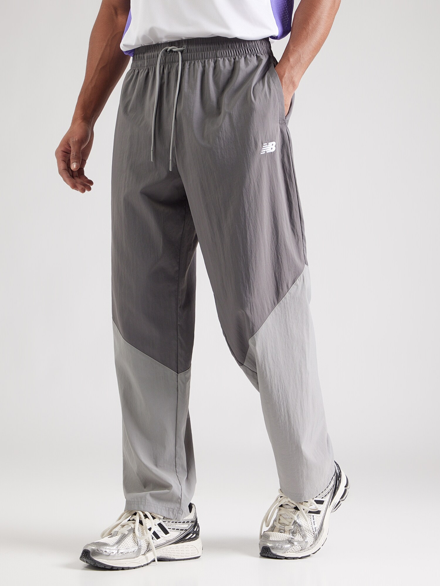 New balance Pantalón 'Legacy' gris claro / gris oscuro – imagen 2