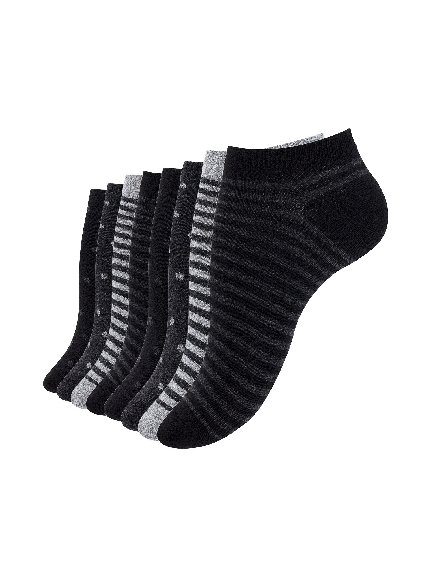 Vincent Creation Calcetines invisibles  negro