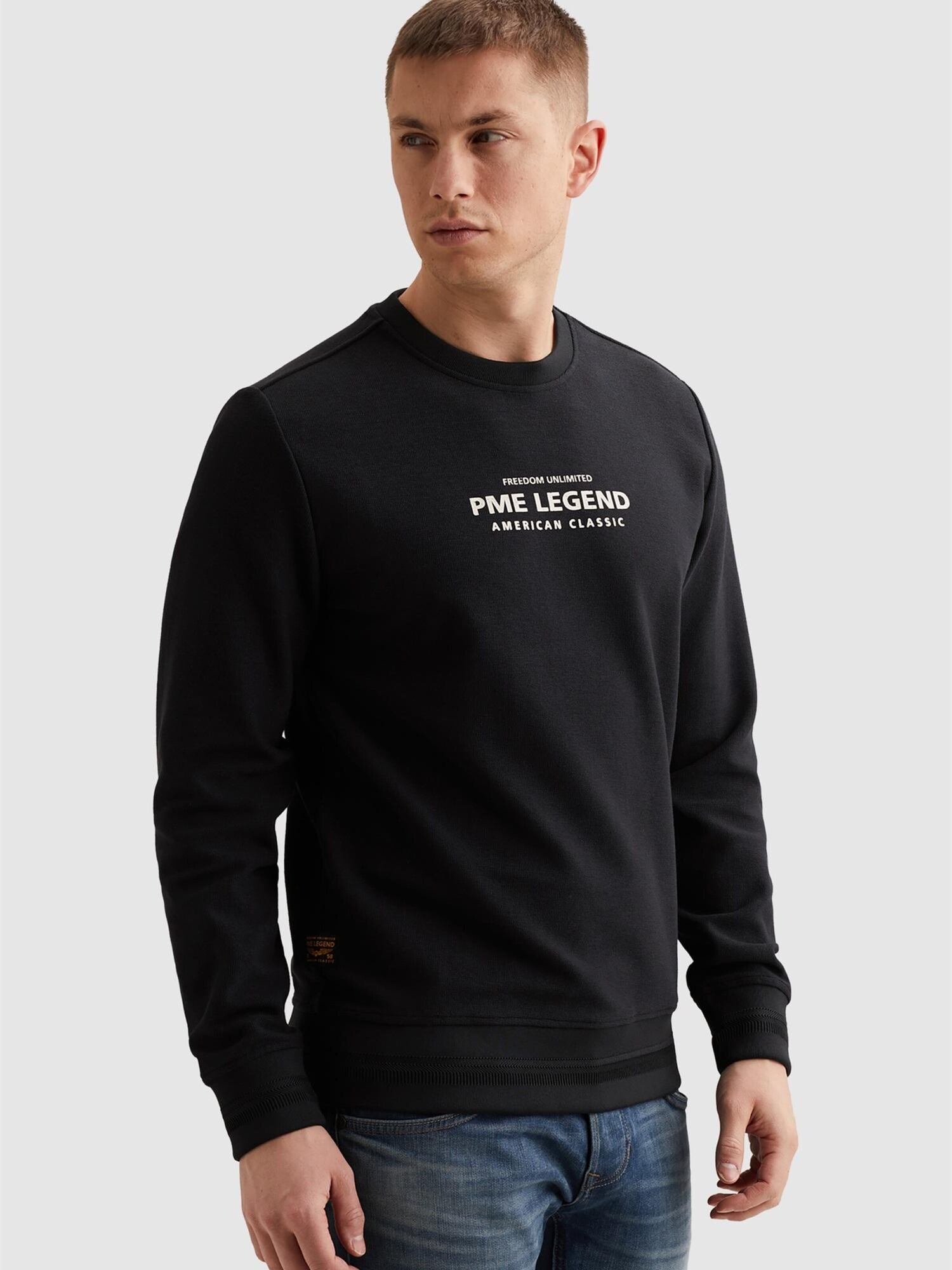 Pme Legend Sweatshirt Donkerblauw