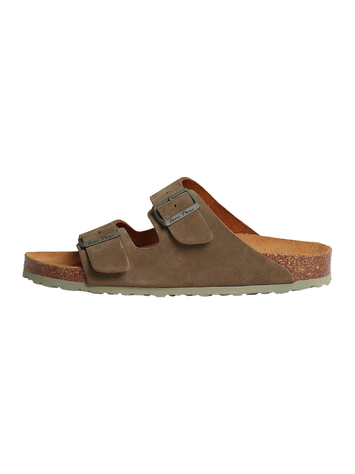 Toni Pons Saboți Ger-QT  maro închis