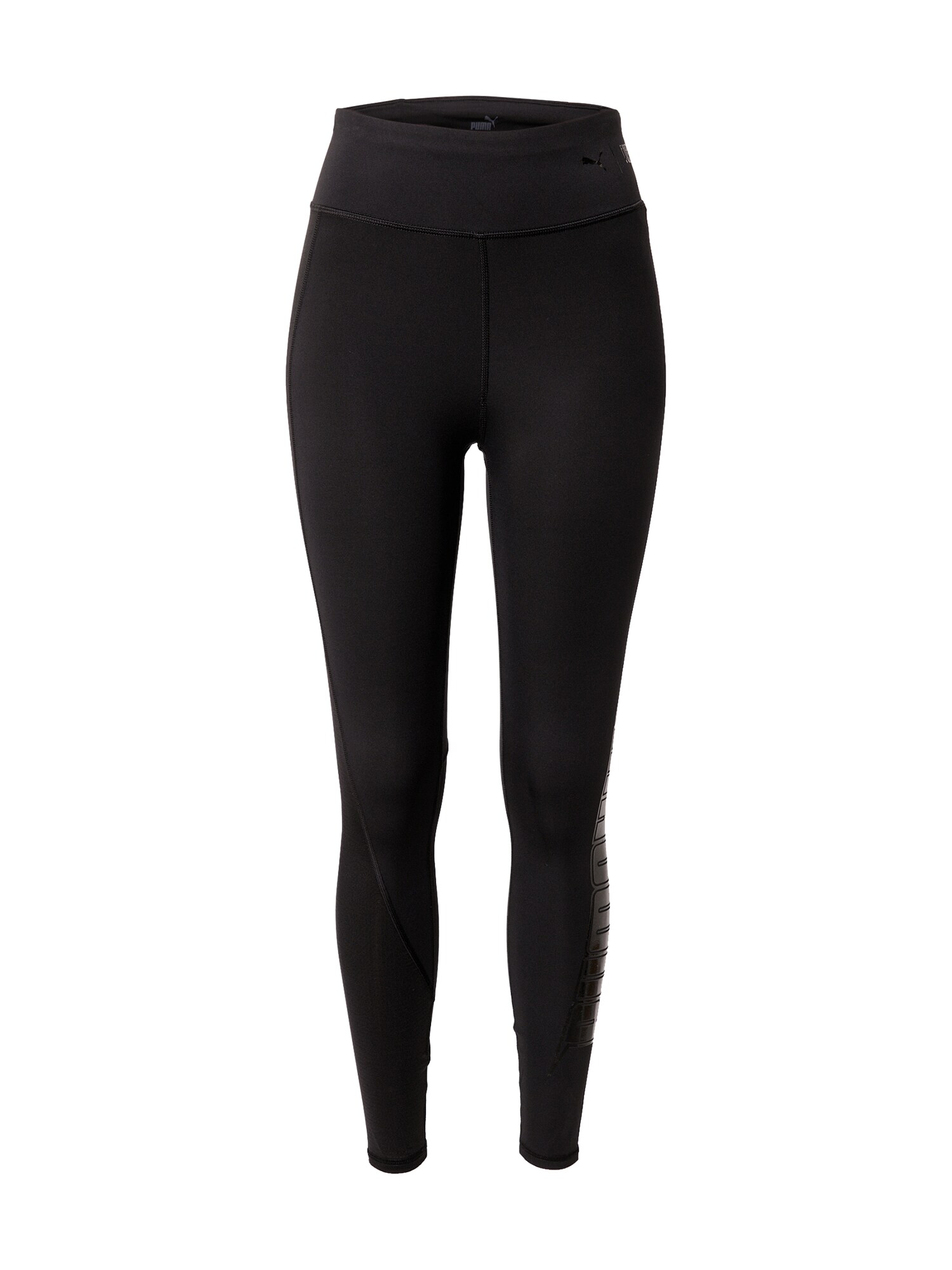 PUMA Sportinės kelnės 'Train First Mile Mono Full'  juoda