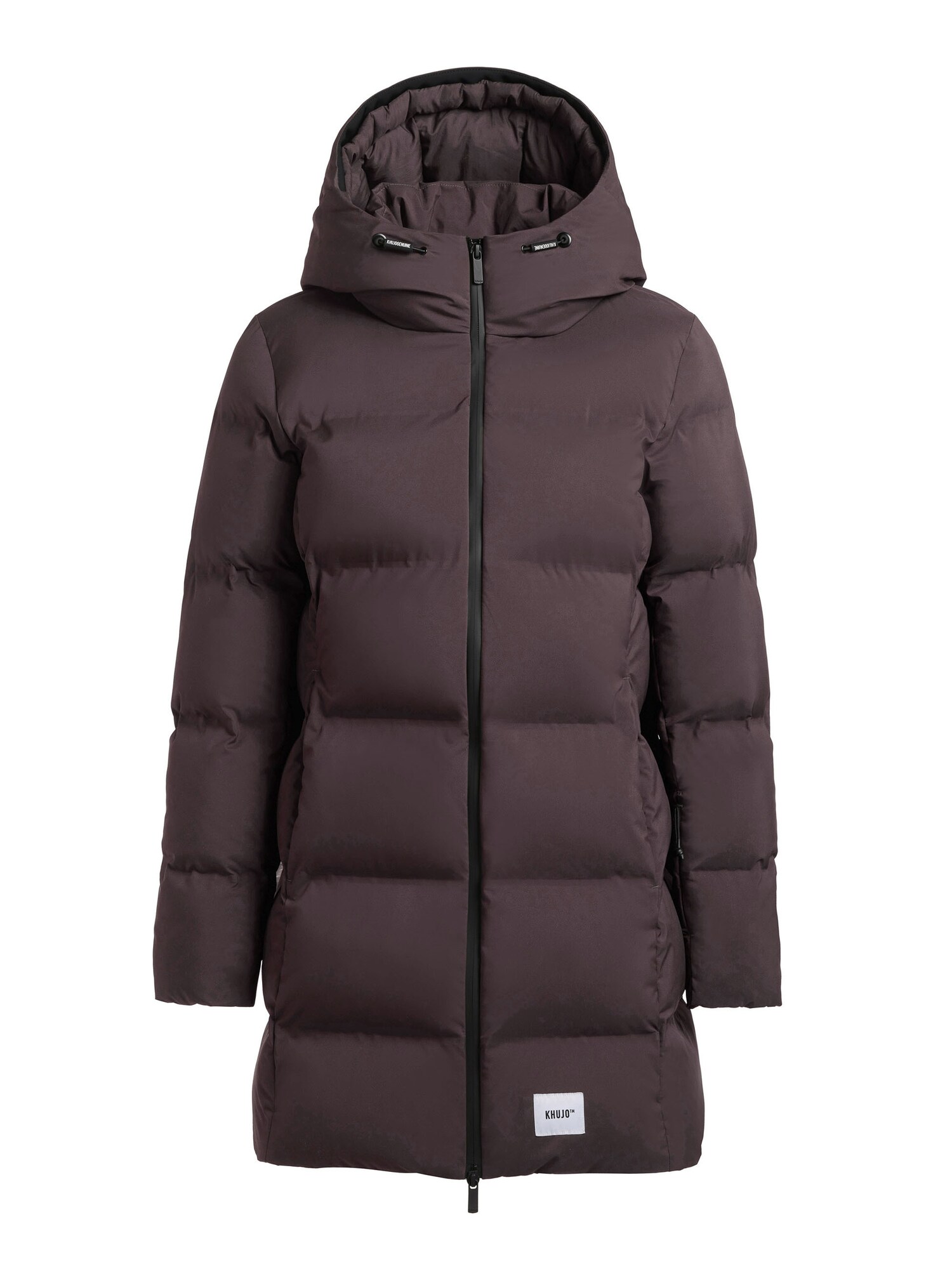khujo Chaqueta de invierno 'Tanare5' berenjena
