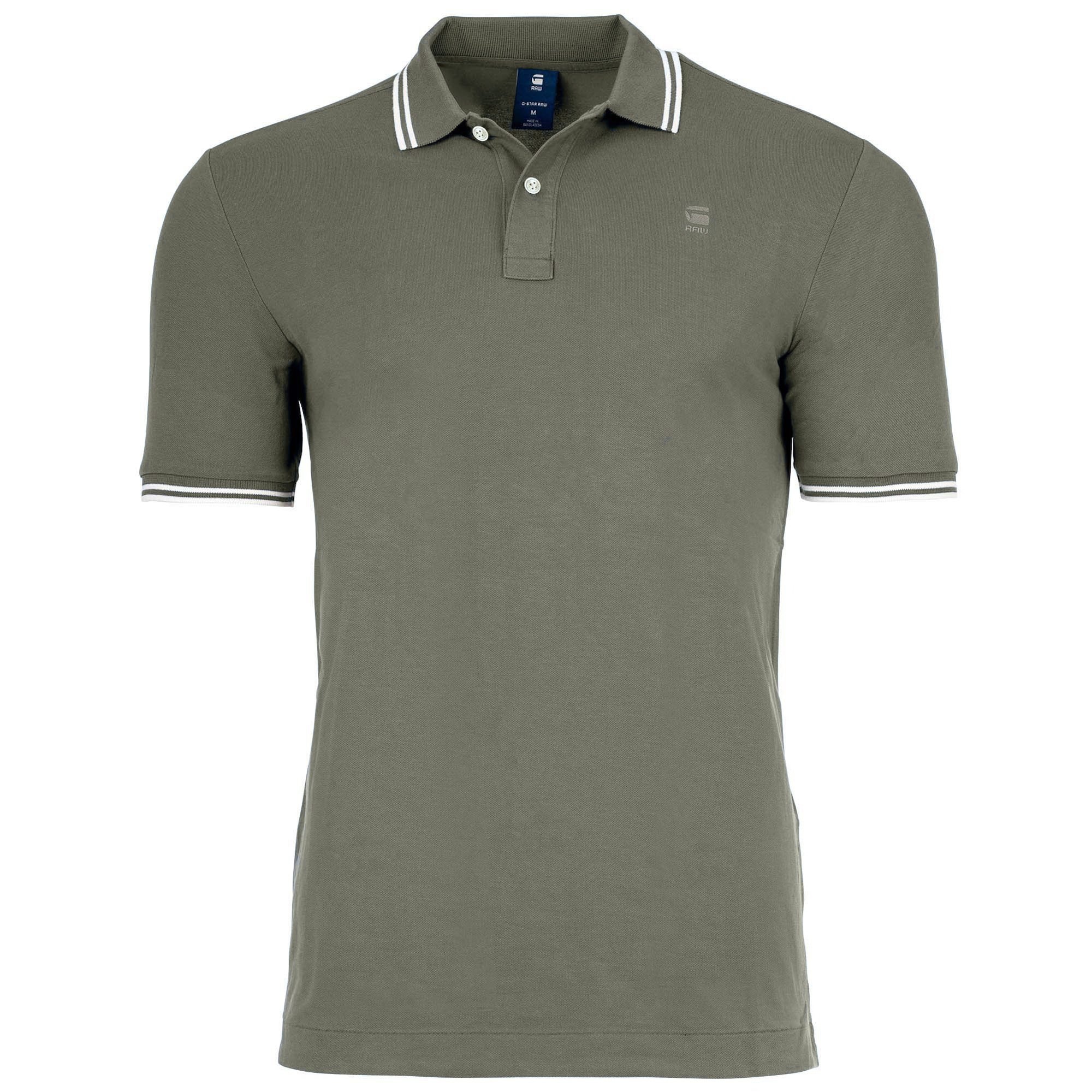 G-STAR Camiseta 'Dunda'  caña / blanco