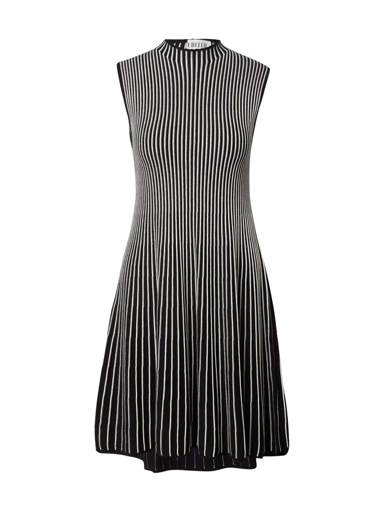 EDITED Rochie Lillesol  negru / alb
