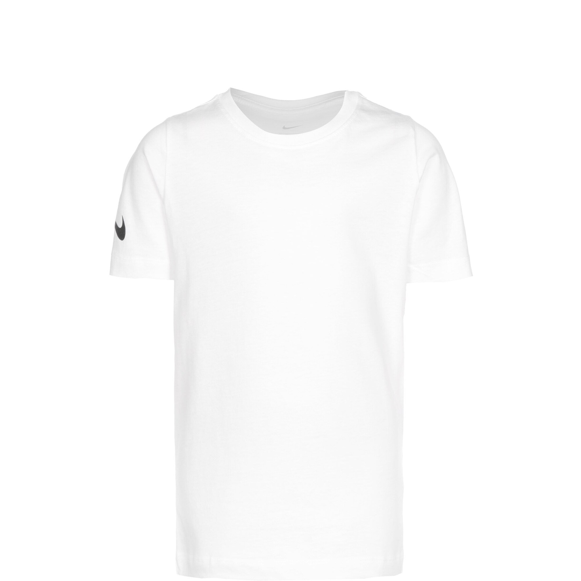 NIKE Tricou funcțional  negru / alb