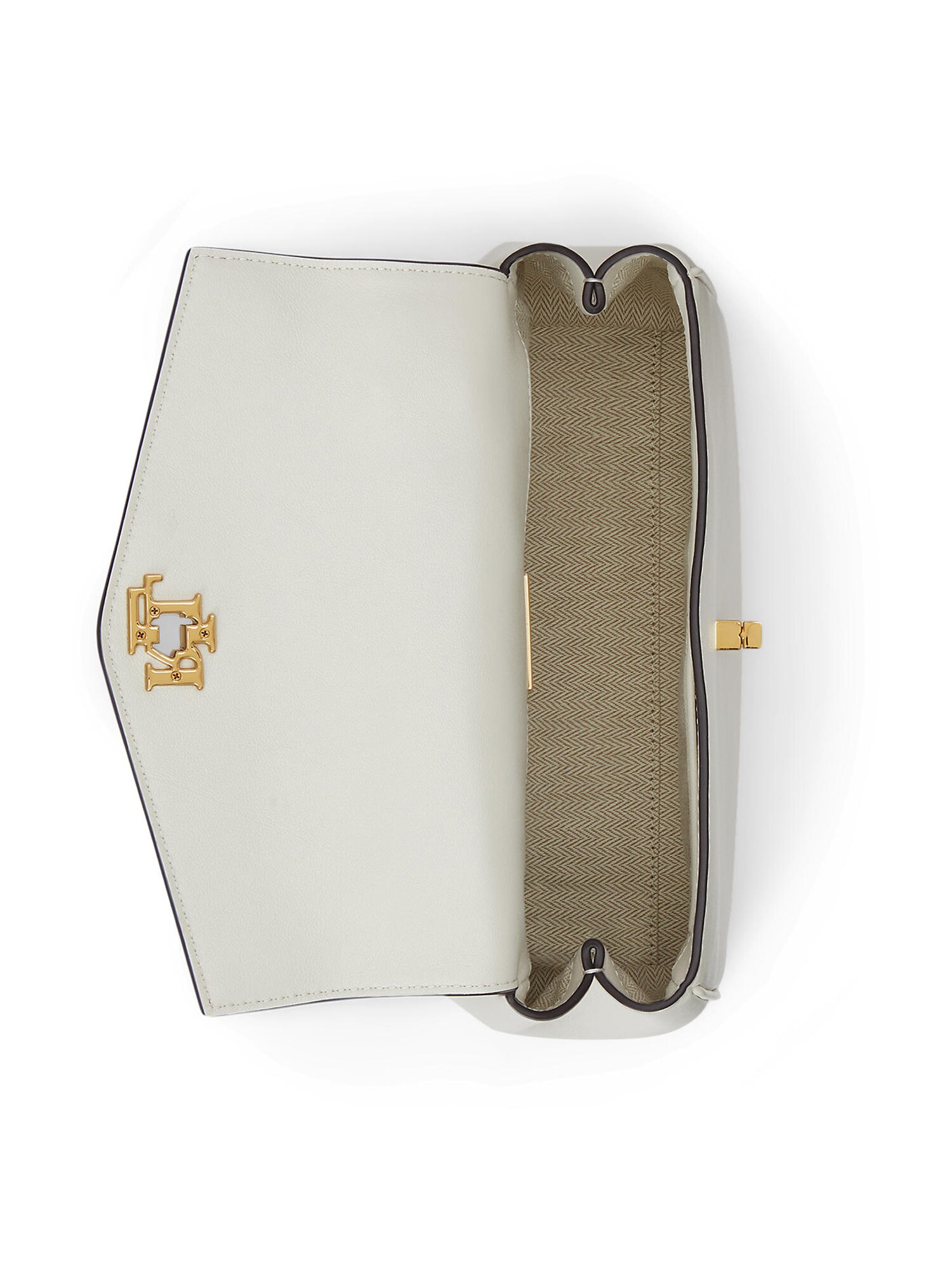 Lauren Ralph Lauren Bolso de mano 'FARRH'  blanco natural