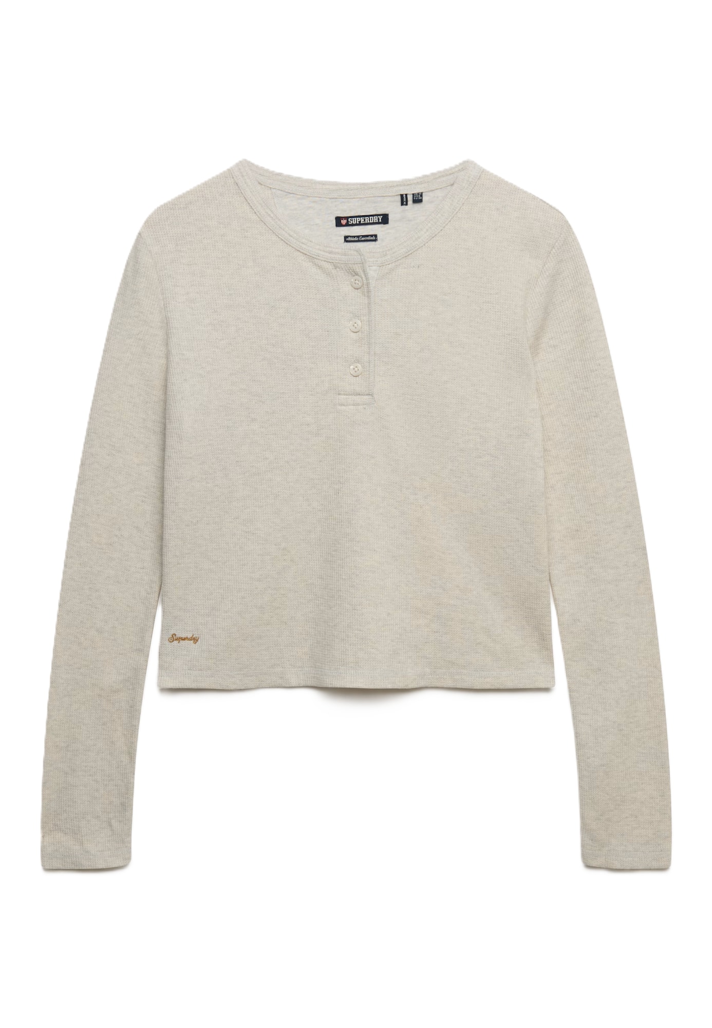 Superdry & Co Tricou Athletic Essential bej deschis