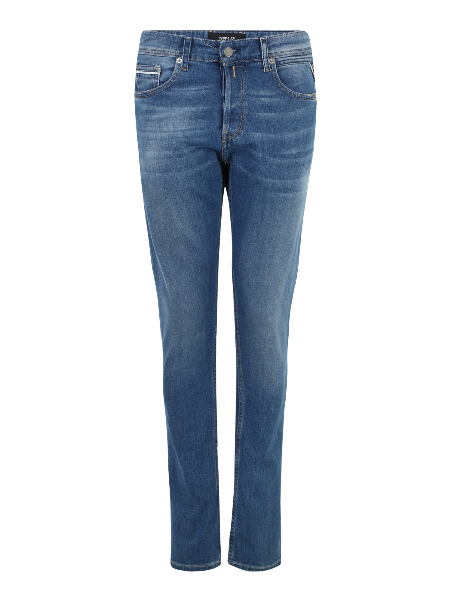 Replay REPLAY Jeans 'GROVER' blue denim