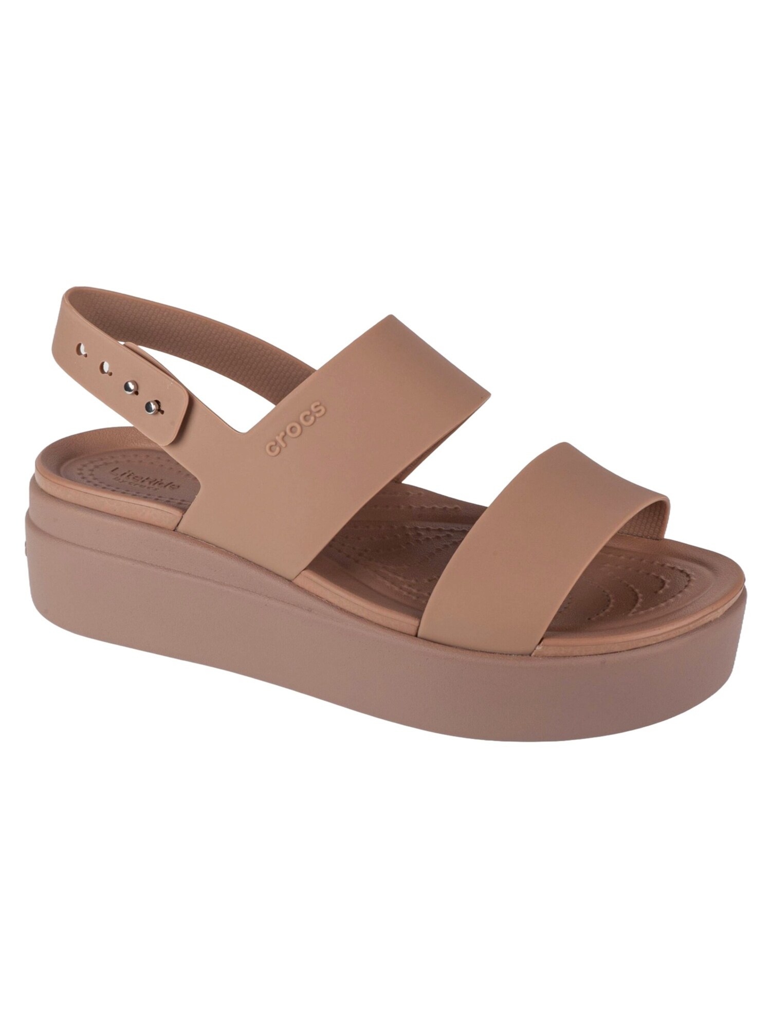 Crocs Sandále 'Brooklyn'  hnedá