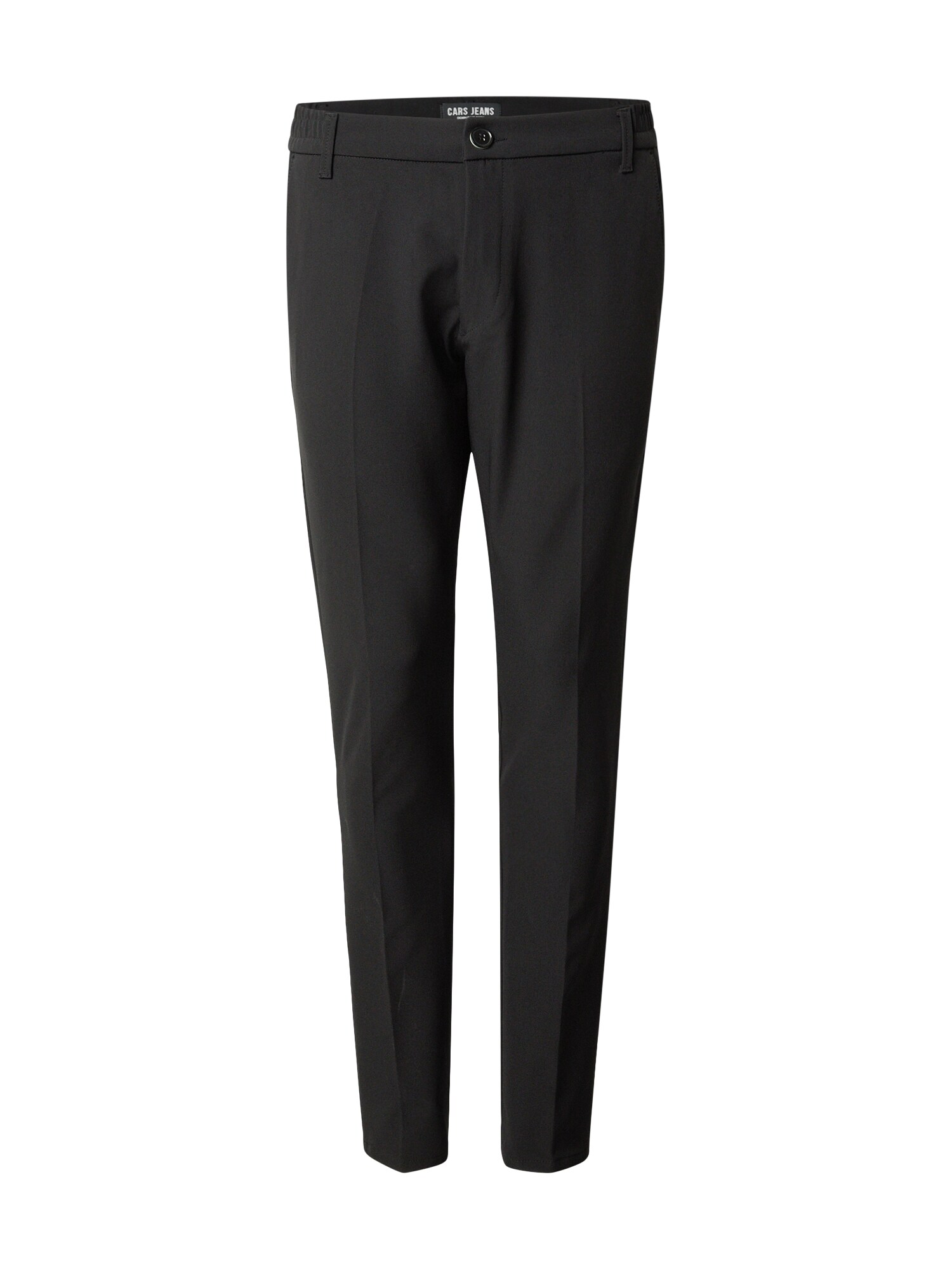 Cars Jeans Pantaloni cu dungă Daxton  negru