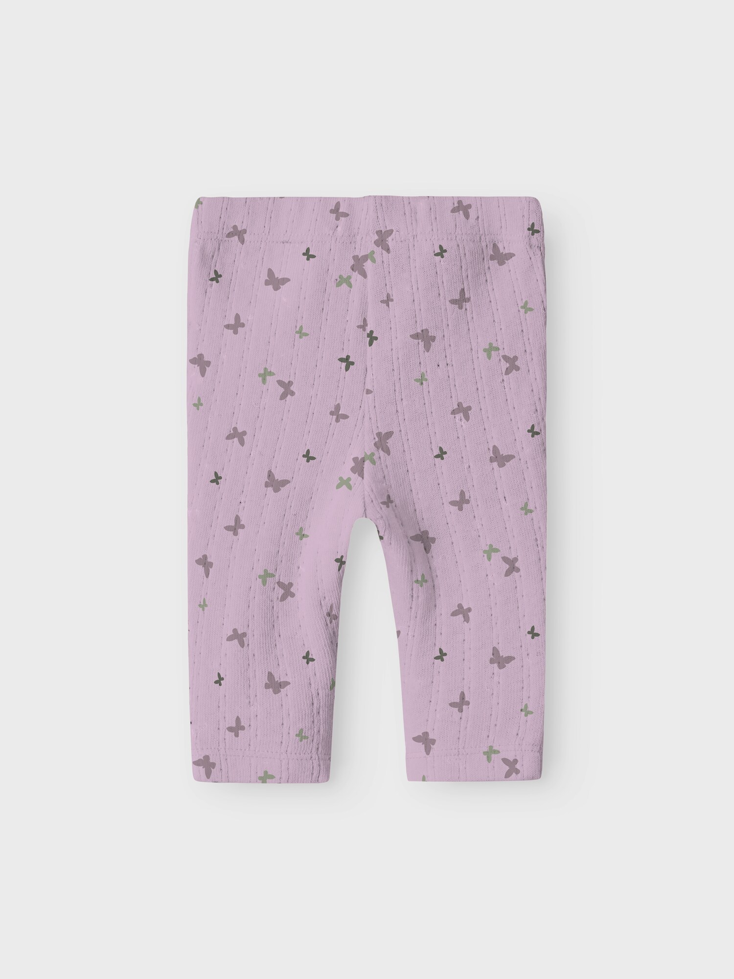 NAME IT Leggings 'NBFBILIA'  kiwi / orgona / mályva termék 2. képe