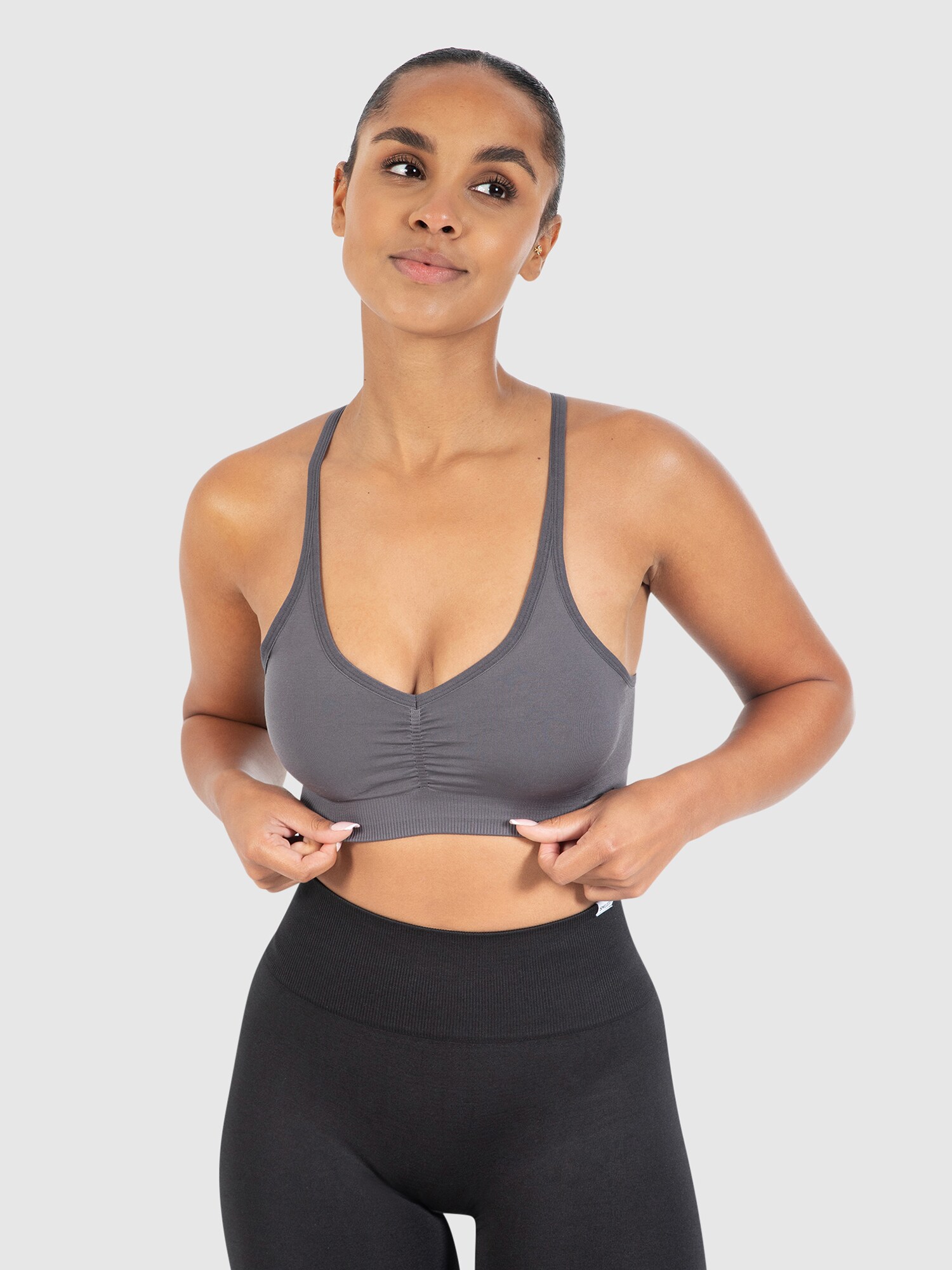 Thumbnail - Smilodox Sport BH  Solid Scrunch
