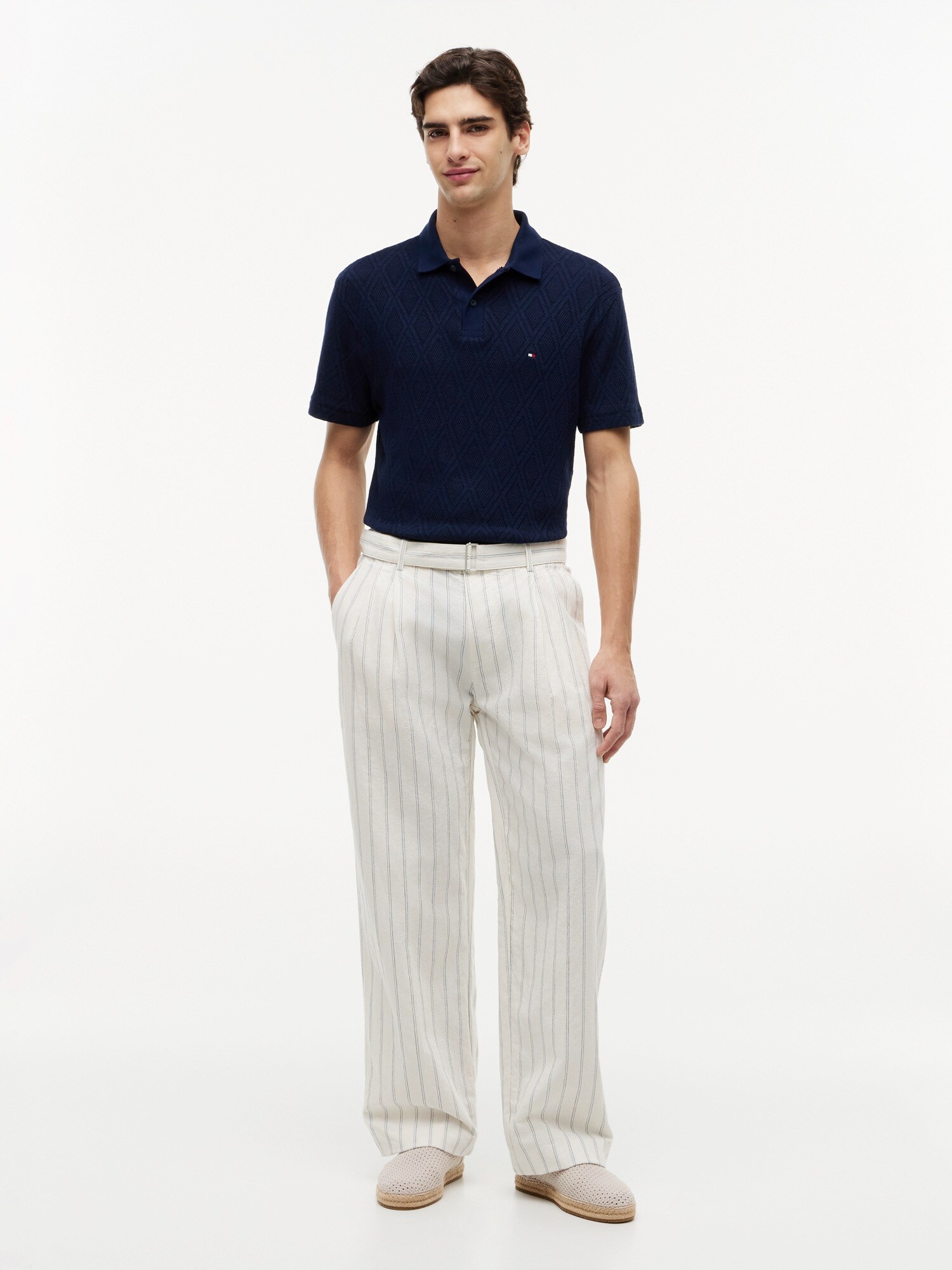 TOMMY HILFIGER Jersey navy – imagen 17