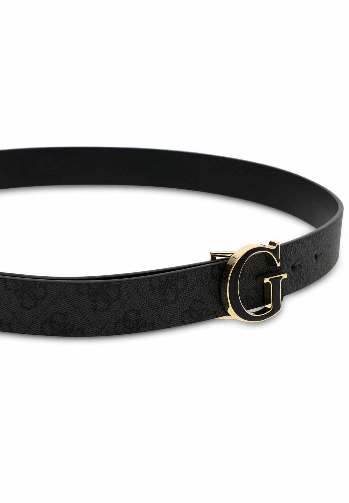 GUESS Cinturón oro / antracita / negro – imagen 3