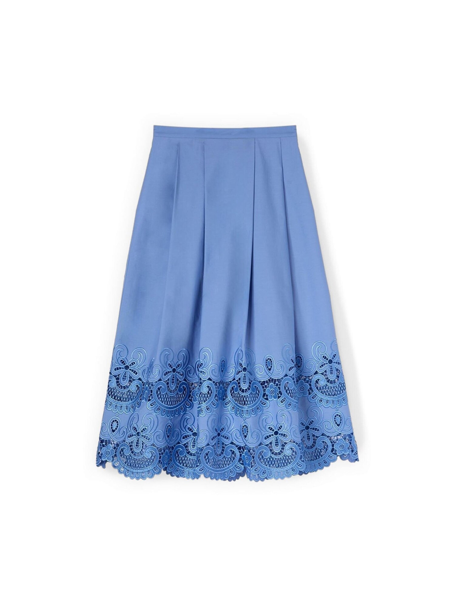 MOTIVI Falda  azul