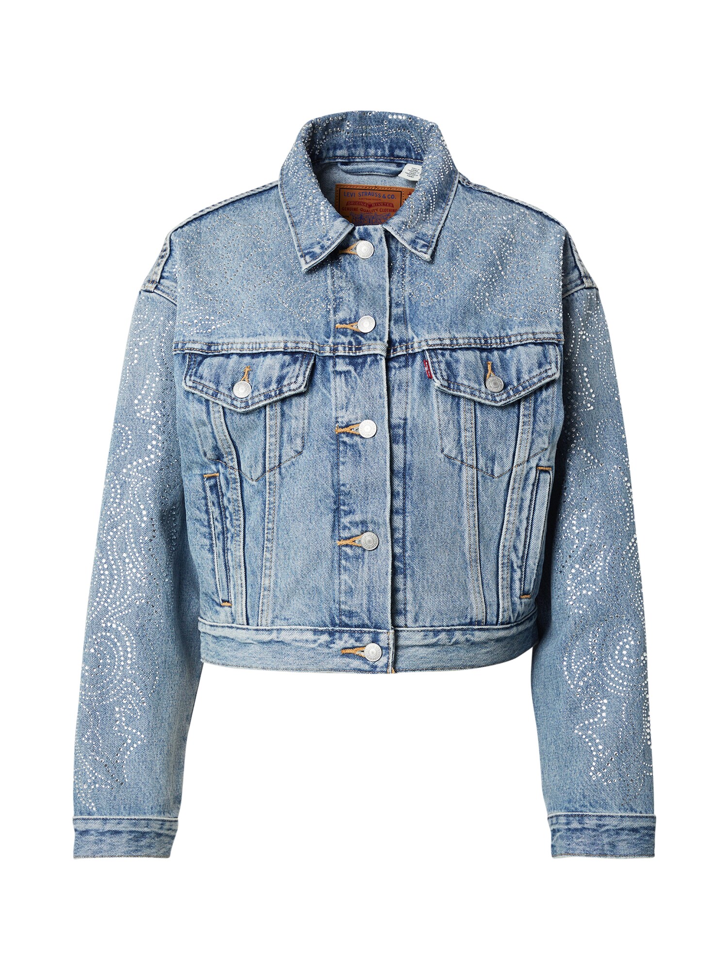 LEVI'S ® Prechodná bunda 'SBEYONCÉ x Levi’s'  modrá denim