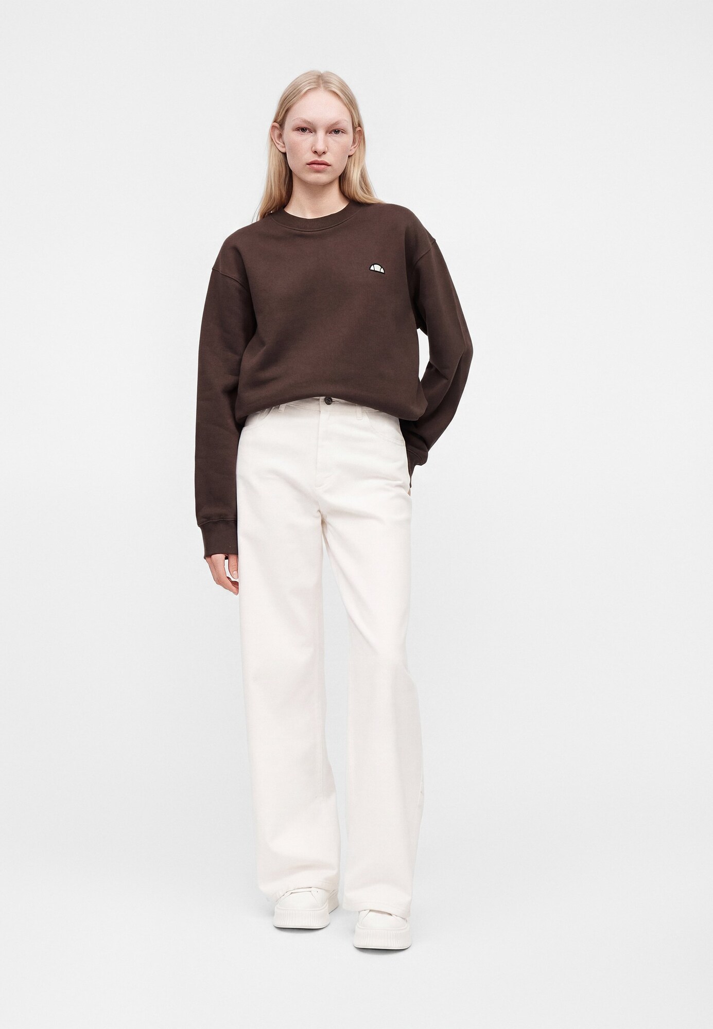 ELLESSE Sudadera 'Pofeta' marrón oscuro – imagen 3