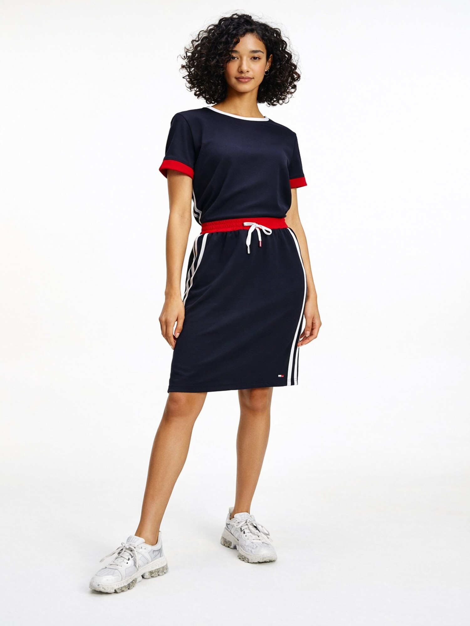 TOMMY HILFIGER Falda navy – imagen 6