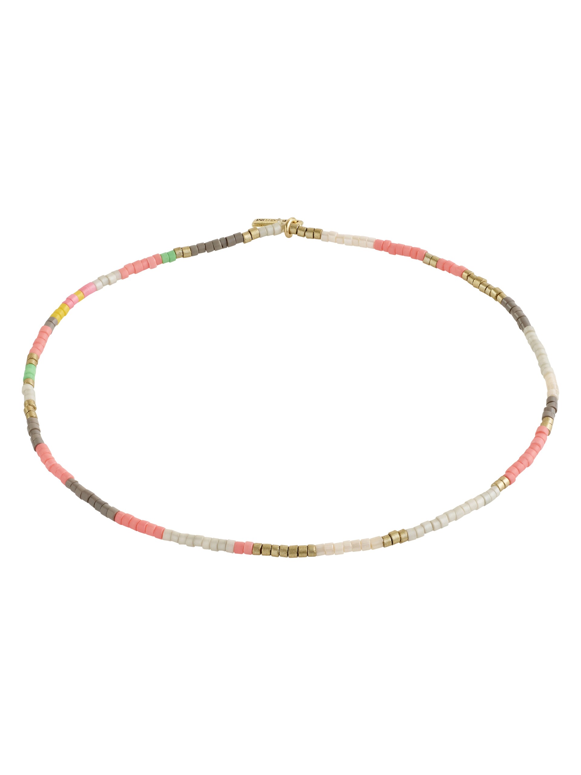PILGRIM ALISON ankelled brun, guldpläterad armband dam – bild 3