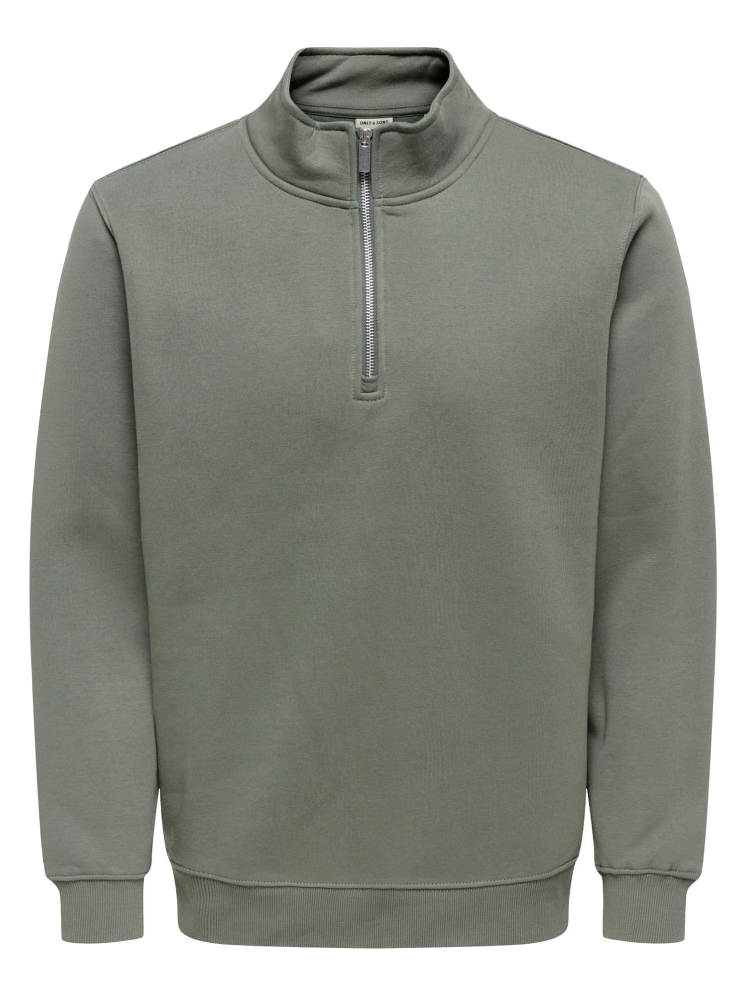 Only & Sons Bluză de molton ONSConnor verde jad