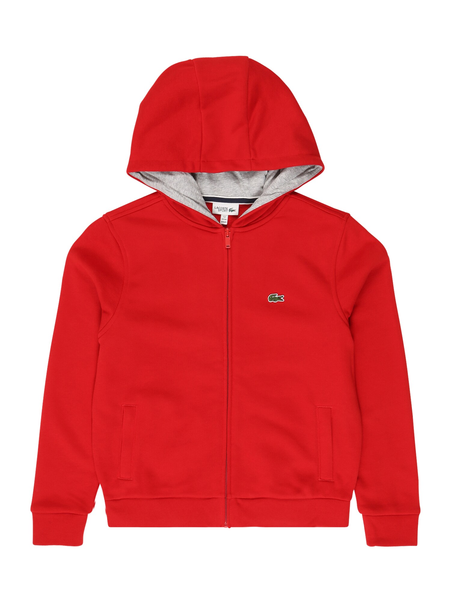 LACOSTE Džemperis  raudona