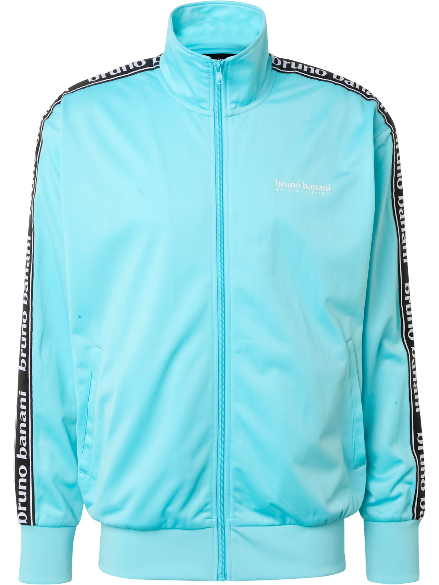 Bruno Banani Giacca per l'allenamento 'Hardin'  azzurro / nero / bianco