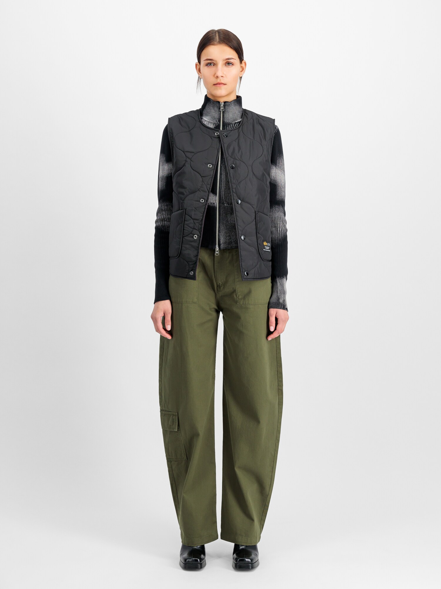 ALPHA INDUSTRIES Kapsáče 'Field' olivová (obrázok 3)