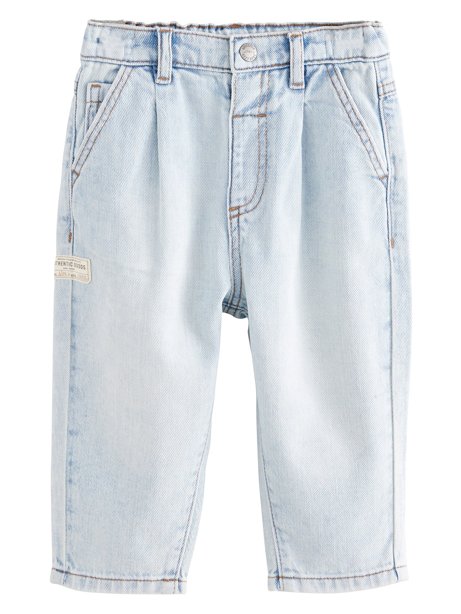 Next Jeans  albastru denim