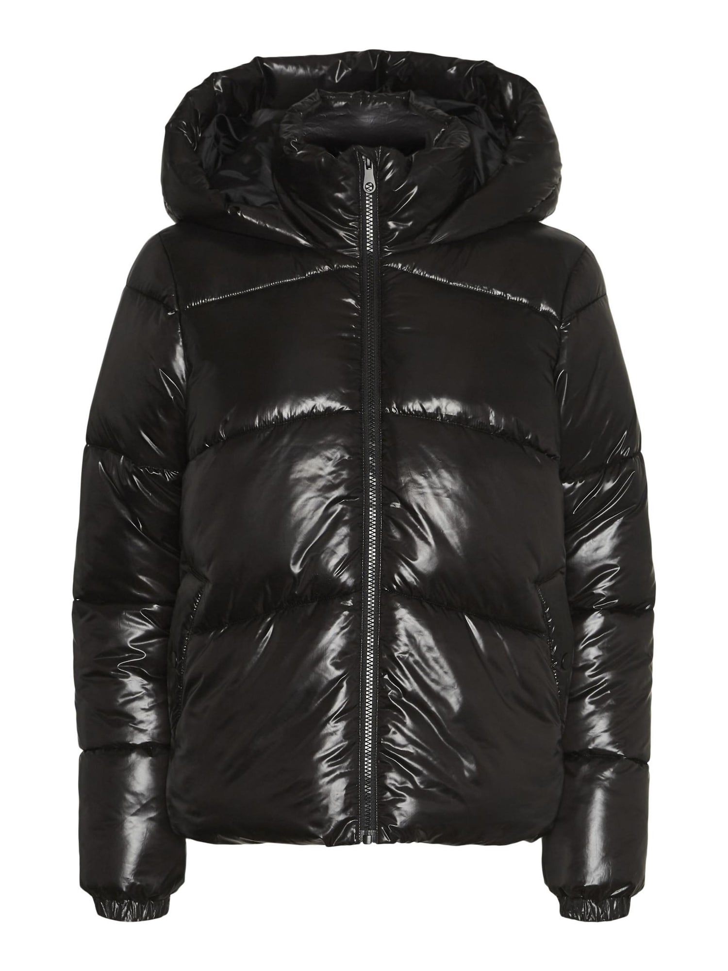 VERO MODA Zimná bunda 'VMUPPSASHINY' čierna