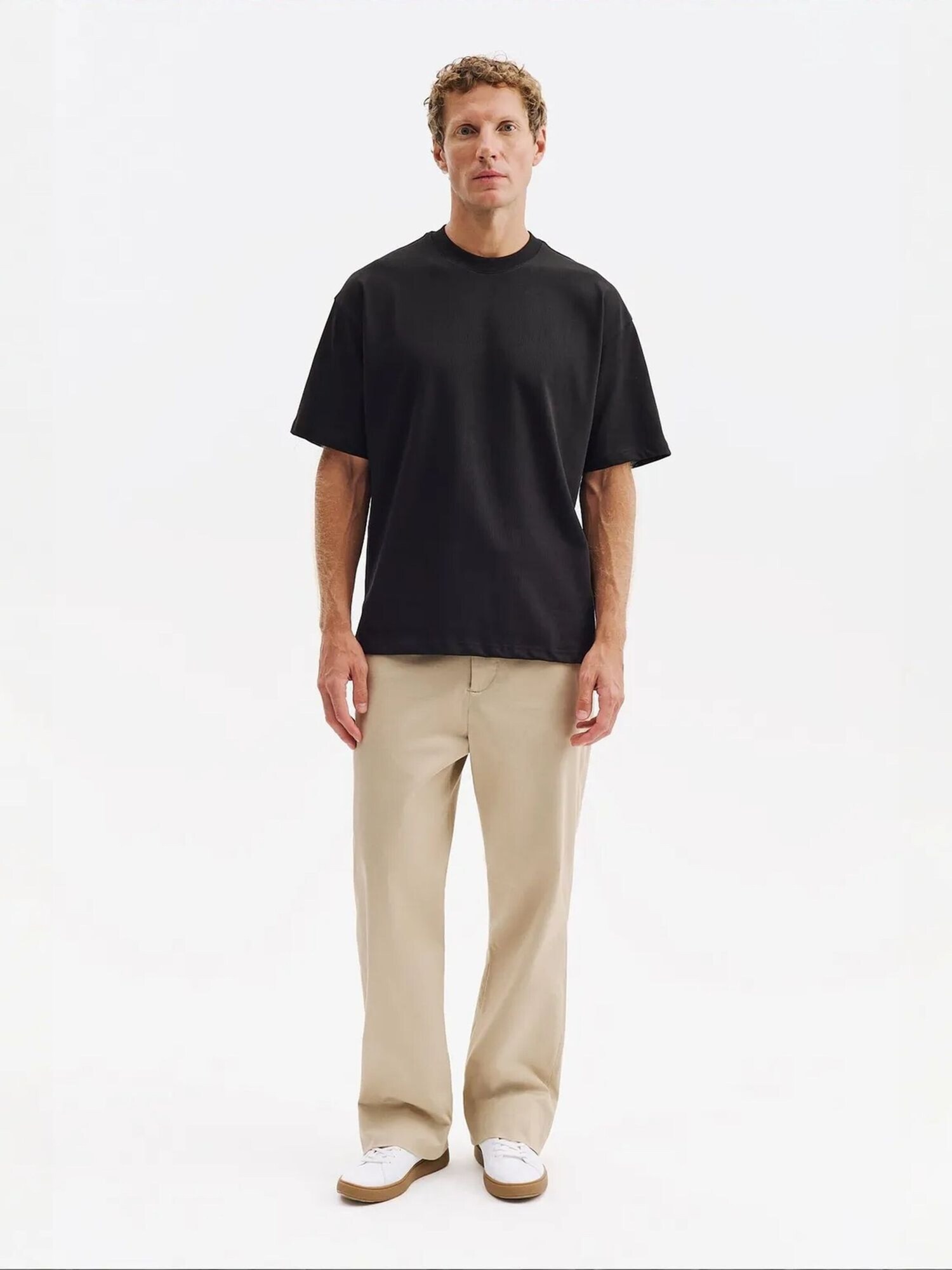 Giesto Majica 'T-Shirts' crna